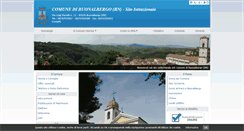 Desktop Screenshot of comune.buonalbergo.bn.it