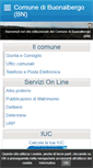 Mobile Screenshot of comune.buonalbergo.bn.it